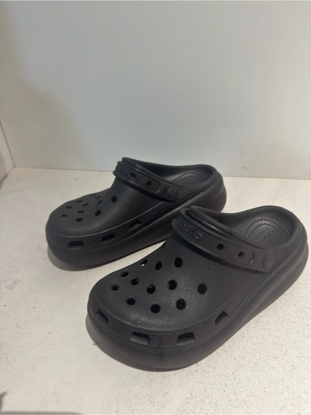 CROCS Black Classic Clog Sandals